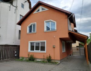 Inchiriere spatiu birou/firma la casa, curte 12 parcari, calea Turzii