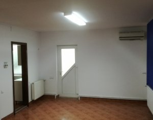 Inchiriere spatiu birou/firma la casa, curte 12 parcari, calea Turzii
