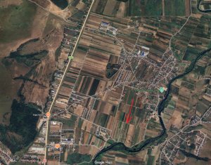 Teren 10.000 mp pe malul Somesului Mic - Investitie cu potential ridicat