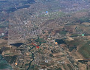 Teren 10.000 mp pe malul Somesului Mic - Investitie cu potential ridicat