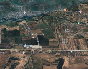 Teren 10.000 mp pe malul Somesului Mic - Investitie cu potential ridicat