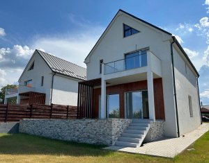 Casa in Feleacu, vedere peste Cluj-Napoca, P+1+M, 5 dormitoare, 180 mp utili,