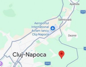 Telek eladó on Cluj-napoca, Zóna Sopor