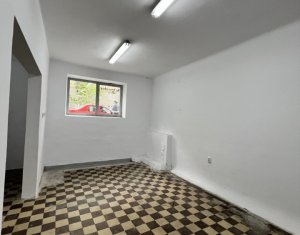 Spatiu comercial cu geamuri la str. Horea, partial demisol