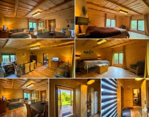 Cabana superbă Maguri/Marisel 