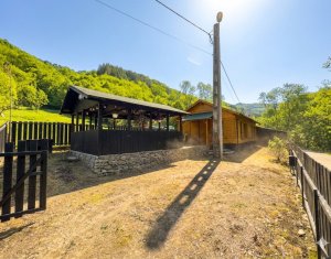 Cabana superbă Maguri/Marisel 