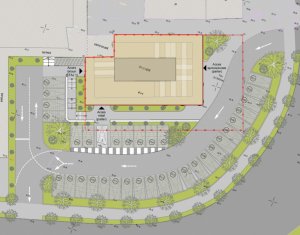 Spatiu comercial 800mp, parter si etaj, Manastur pod Calvaria 