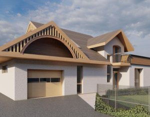 Teren ideal casa sau duplex aproape de padure si paraias