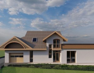Teren ideal casa sau duplex aproape de padure si paraias