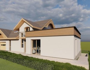 Teren ideal casa sau duplex aproape de padure si paraias