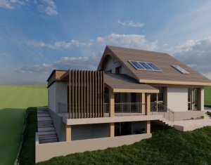 Teren ideal casa sau duplex aproape de padure si paraias