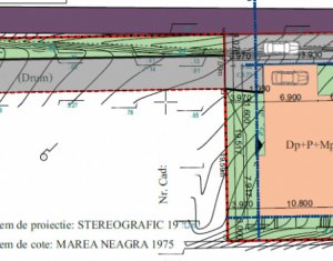 Teren ideal casa sau duplex aproape de padure si paraias