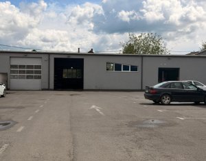 Hala 200mp plus birouri, 6 parcari, zona Plevnei