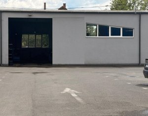 Hala 200mp plus birouri, 6 parcari, zona Plevnei