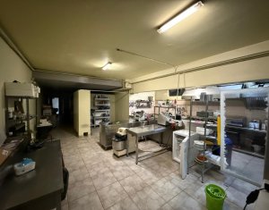 Cladire comerciala sau servicii 320mp, terasa si parcari, complex Hasdeu
