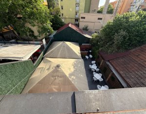 Cladire comerciala sau servicii 320mp, terasa si parcari, complex Hasdeu