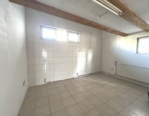 Spatiu comercial  70mp, trifazic, parcare, zona Panemar Dambovitei 