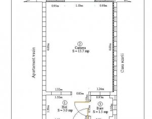 Appartement 1 chambres à vendre dans Cluj-napoca, zone Dambul Rotund