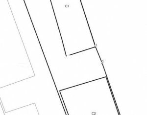 Casă demolabilă cu teren 302 mp, front 9,6 m, Semicentral - Cipariu -Titulescu
