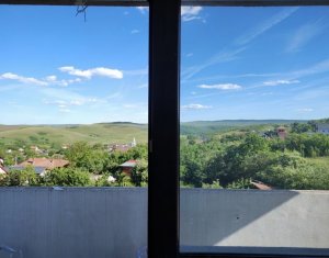Casa semifinisata, 175 mp, garaj, teren 600 mp, expunere sud, panorama, Dezmir