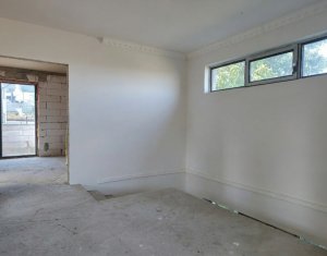 Casa semifinisata, 175 mp, garaj, teren 600 mp, expunere sud, panorama, Dezmir