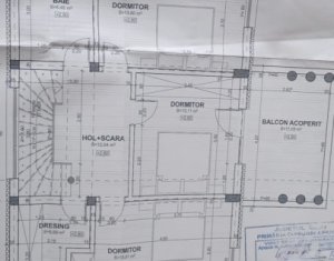 Casa semifinisata, 175 mp, garaj, teren 600 mp, expunere sud, panorama, Dezmir