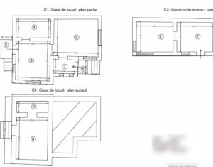 Maison 2 chambres à vendre dans Baciu
