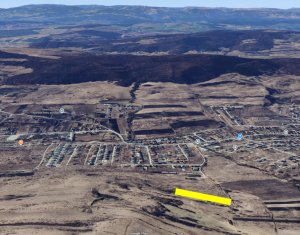 8.700 mp pentru dezvoltare rezidentiala la 3 km de CREIC - Chinteni
