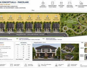 , 8700m2 in Chinteni