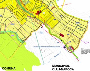 8.700 mp pentru dezvoltare rezidentiala la 3 km de CREIC - Chinteni