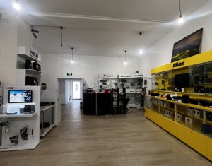 Spatiu comercial de inchiriat, 184m2 in Cluj-napoca, zona Centru