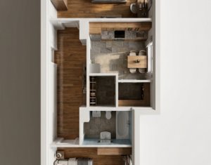 Apartament 2 cam decomandate - strada Dunarii(Exclusivitate)