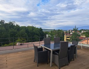 Apartament 3 camere, modern, terasa 50mp, zona Gradinii Botanice