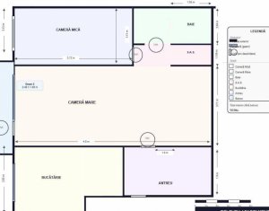 Appartement 2 chambres à vendre dans Cluj-napoca, zone Grigorescu