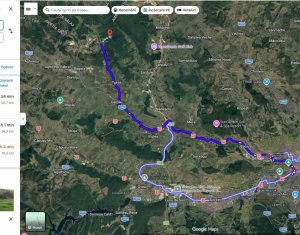 Padure molid 14 Hectare, 30km de Cluj Napoca, sat Sardu, com. Sanpaul CJ