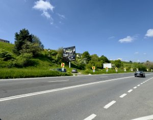 Teren Intravilan 2.369 mp – Intrare Feleacu, Front la 