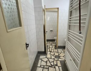 Spatiu comercial 160mp, 2 intrari, H=4m, trifazic, pod Calvaria Manastur 