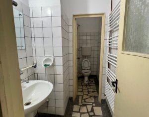 Spatiu comercial 160mp, 2 intrari, H=4m, trifazic, pod Calvaria Manastur 