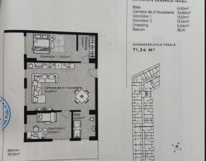 Appartement 3 chambres à vendre dans Cluj-napoca