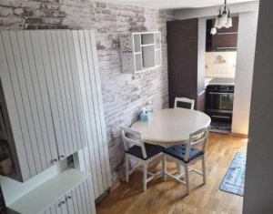 De inchiriat apartament 2 camere mobilat complet, Gruia,  parter inalt+Parcare