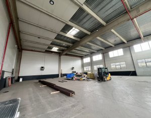Depozit 630mp, H=9m, logistica sau productie, zona Aeroport