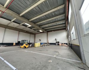 Depozit 630mp, H=9m, logistica sau productie, zona Aeroport