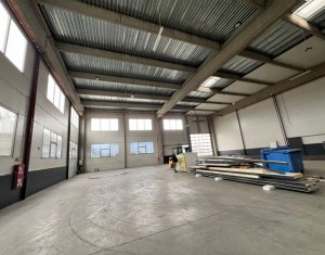 Depozit 630mp, H=9m, logistica sau productie, zona Aeroport