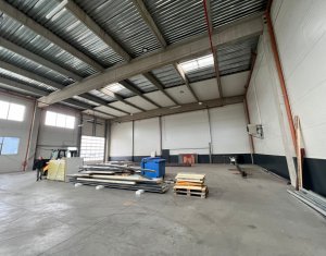 Depozit 630mp, H=9m, logistica sau productie, zona Aeroport