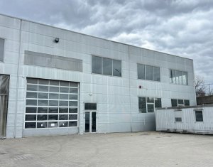 Depozit 630mp, H=9m, logistica sau productie, zona Aeroport