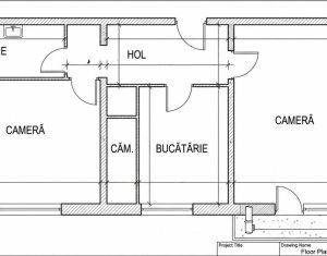 Apartment 2 rooms for sale in Cluj-napoca, zone Marasti