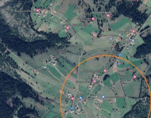 Teren intravilan in Marisel, 1000 mp, expunere sudica, investitie sigura