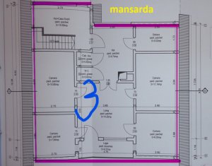 1.6 ha de padure cu poienita, parau la limita curtii, cabana pentru trei familii