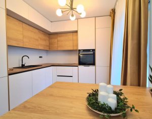 Apartament 3 camere, 60 MP + 8 MP balcon, parcare subterana, Zorilor