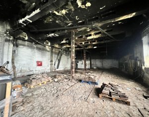 Spatiu industrial 440mp, Clujana parter acces TIR 
